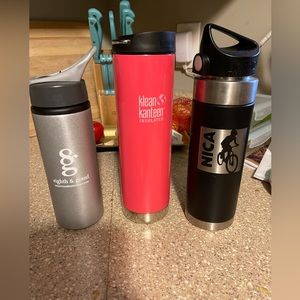 Water bottle / kanteen bundle